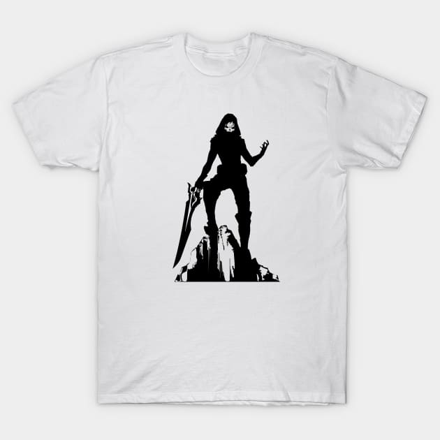 Minimalist Berserk Enemy T-Shirt by AFASAS